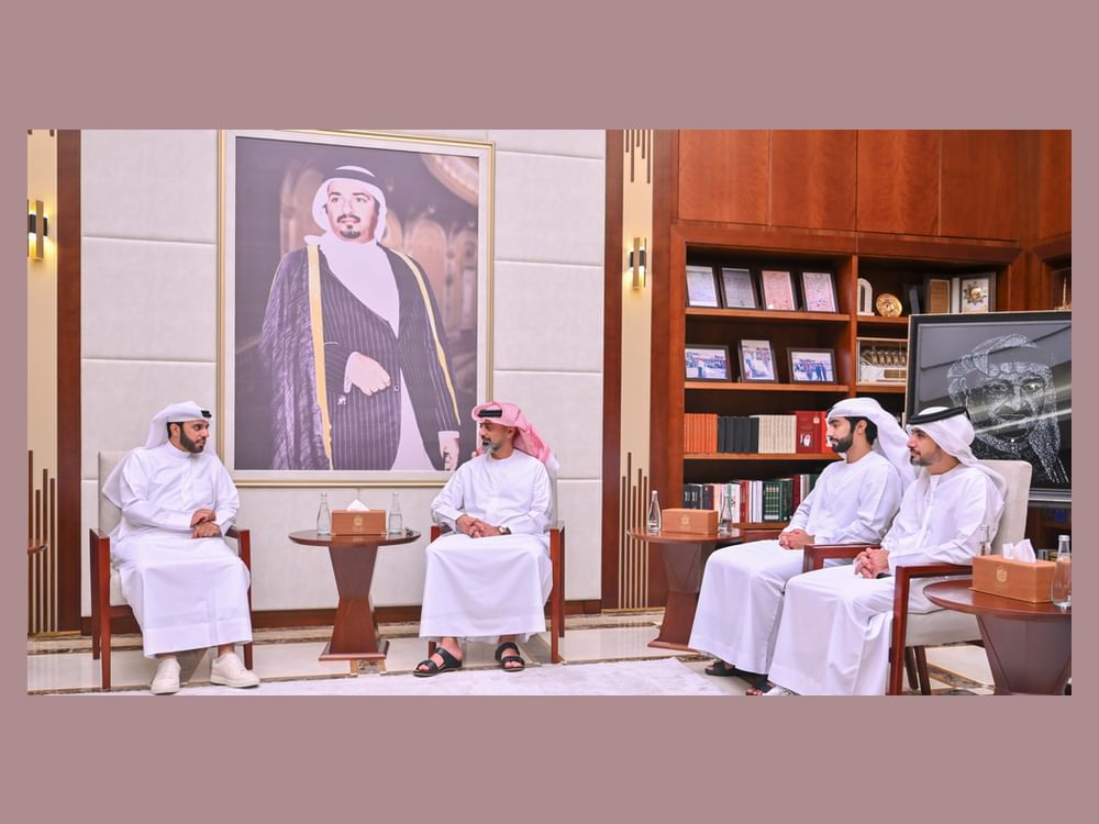 Ajman CP reviews service quality report at Sheikh Khalifa Medical City in Ajman