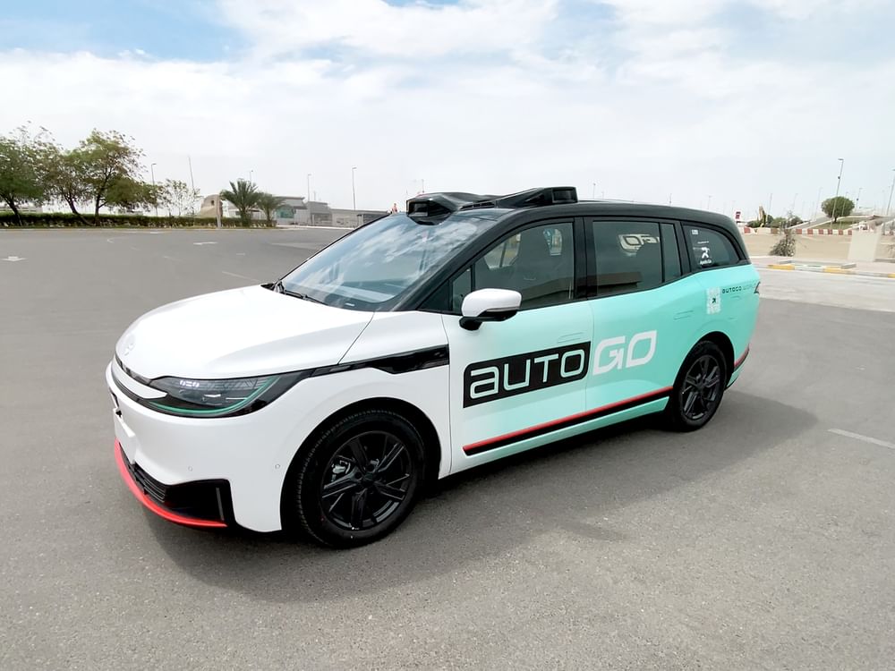 Autogo begins RoboTaxi trials in Abu Dhabi ahead of full service in 2026