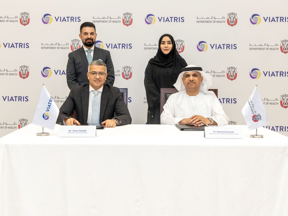 DoH, Viatris sign MoU to enhance Abu Dhabi’s mental health primary care models