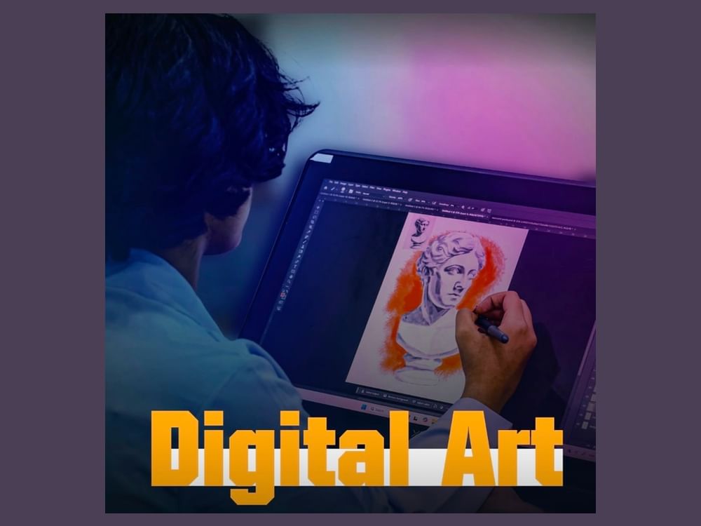 أكاديمية الفجيرة للفنون الجميلة تطلق تخصص الرسم الرقمي ضمن برامجها الفنية