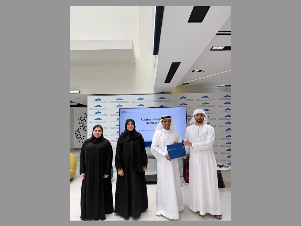 مستشفى الفجيرة ينظم هاكاثون الشباب حول الابتكار بمجال الاستدامة
