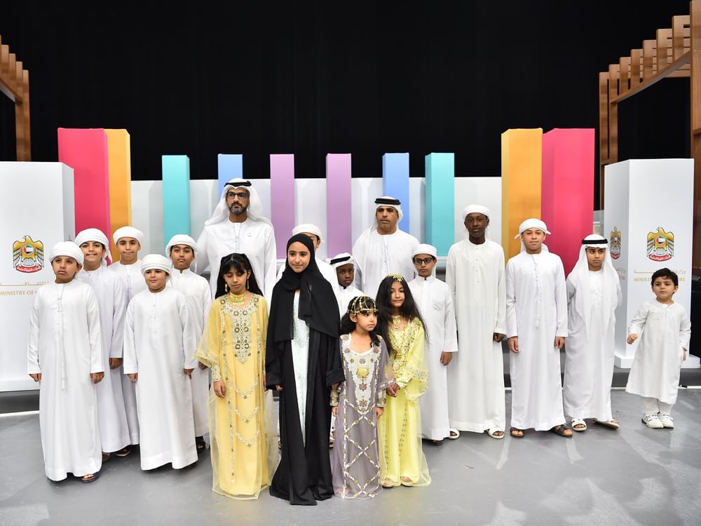 ختام المخيم الصيفي 2025 في مركز أم القيوين الثقافي