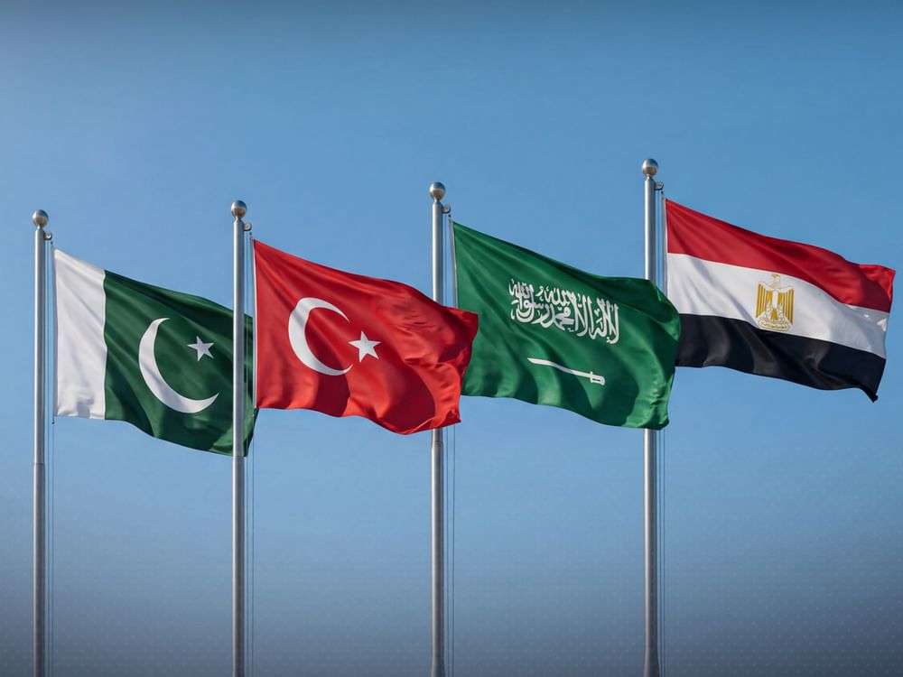 Egypt, Pakistan, Saudi Arabia, Türkiye affirm US-Iran agreement should ensure security and stability of Gulf region