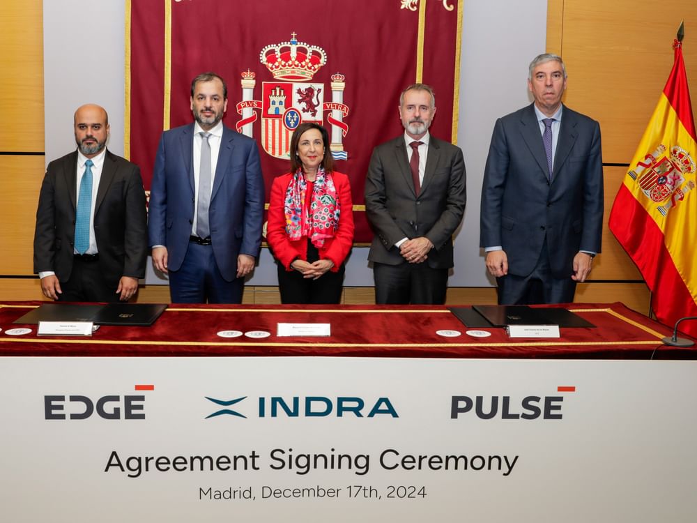EDGE, Indra formalise joint venture 'PULSE' to design, manufacture radars in Abu Dhabi