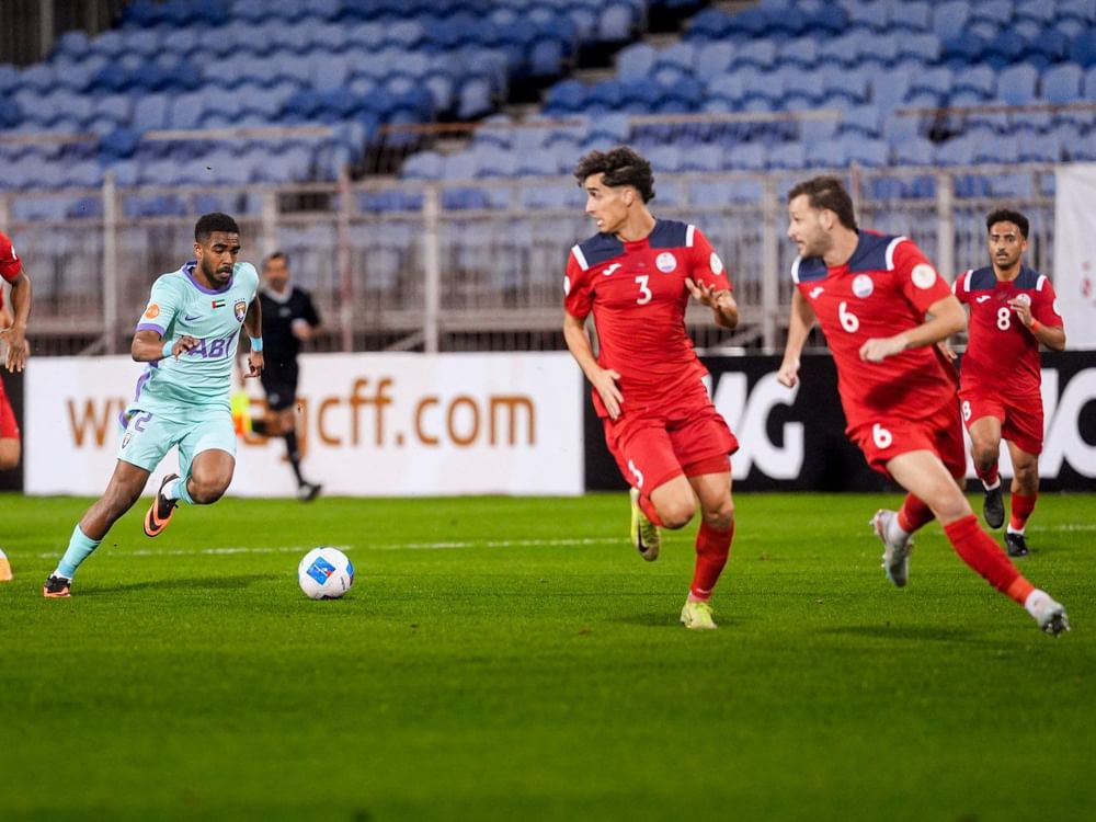 العين يفوز على سترة البحريني في دوري أبطال الخليج للأندية