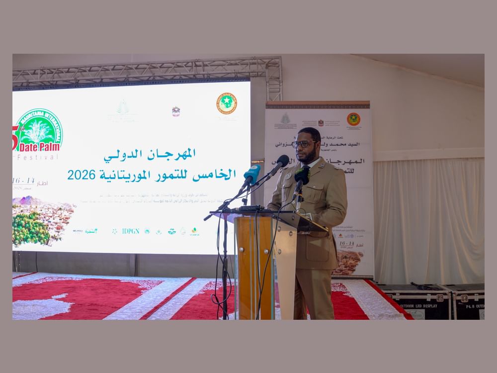اختتام فعاليات النسخة الخامسة لمهرجان التمور الموريتانية 