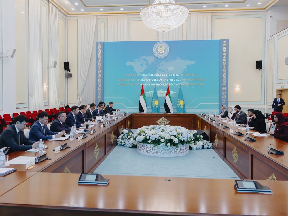 United Arab Emirates, Republic of Kazakhstan hold Fourth Session of Joint Consular Committee