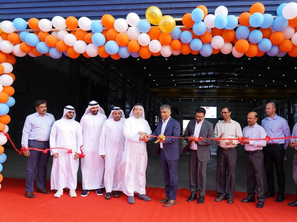 'Magnum' opens two production facilities in Sharjah's Hamriyah Free Zone Authority