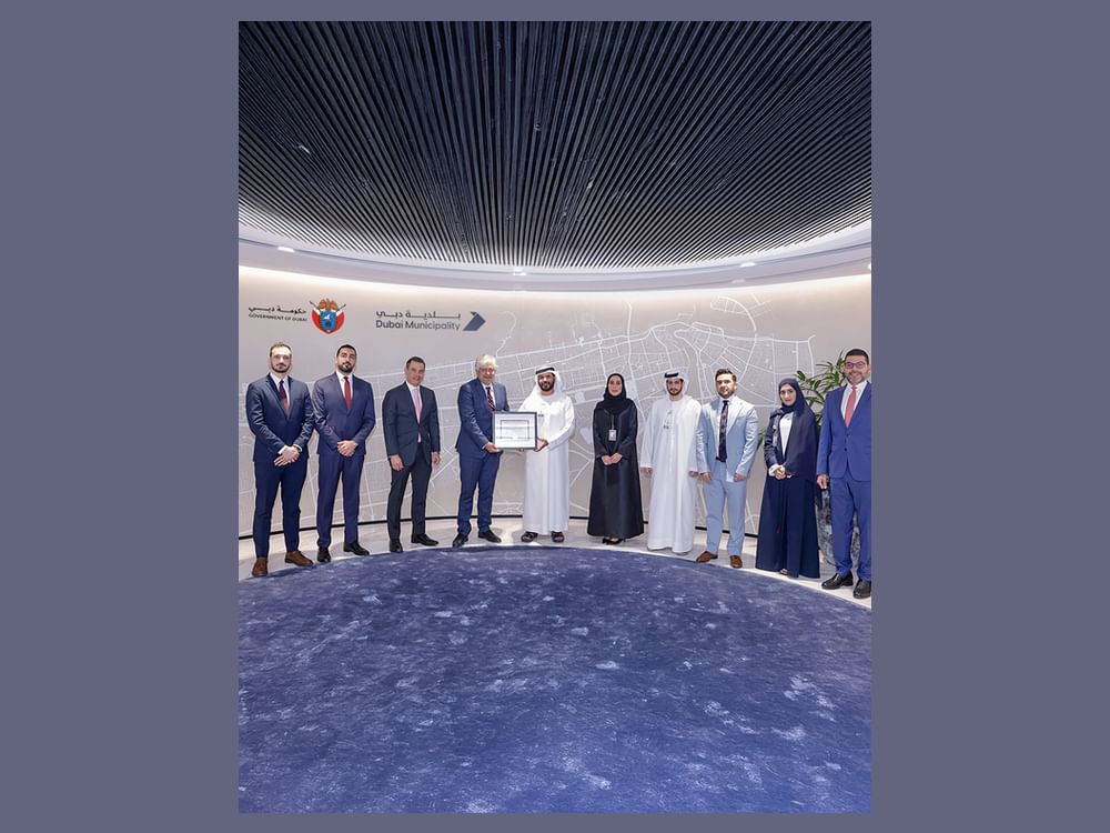 بلدية دبي الأولى عالميًا بين البلديات في بلوغ المستوى الرابع من الاعتماد الدولي لاستشراف المستقبل