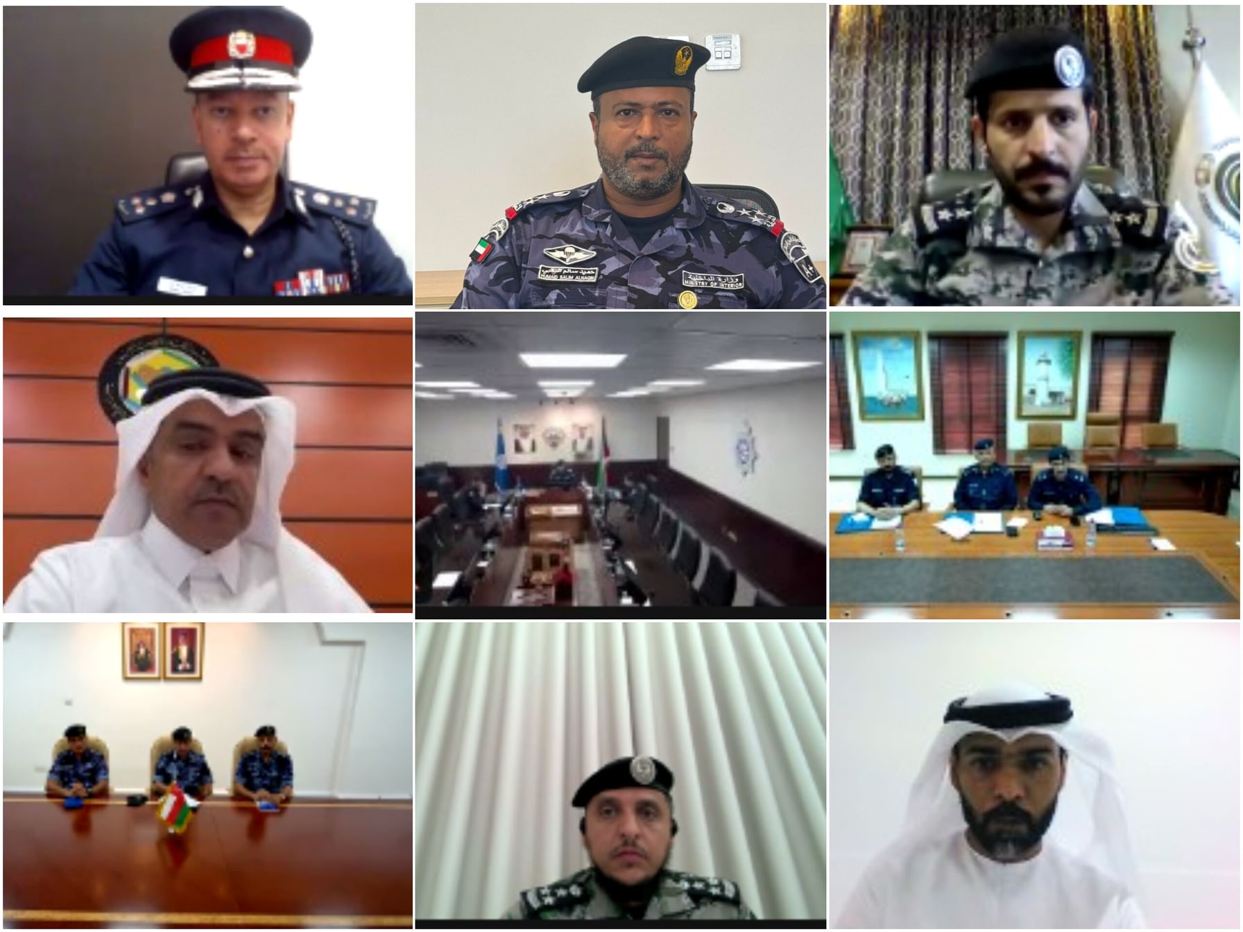 الداخلية تشارك في  اجتماع  لمسؤولي المؤسسات العقابية والإصلاحية بدول مجلس التعاون 