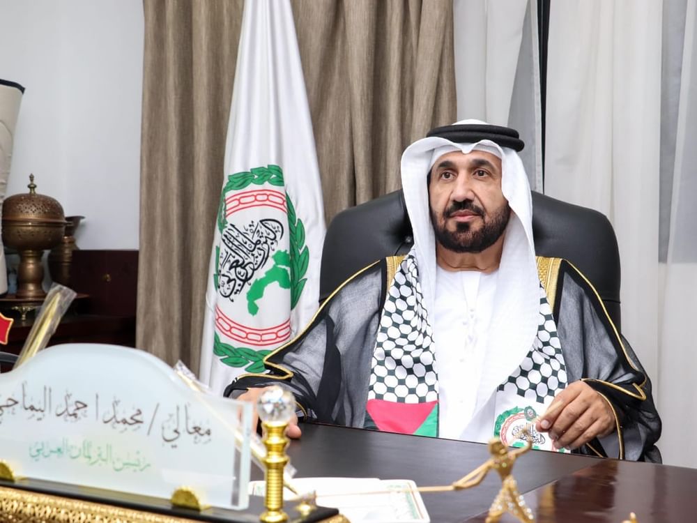 البرلمان العربي يدين التصريحات الإسرائيلية بشأن تهجير الفلسطينيين