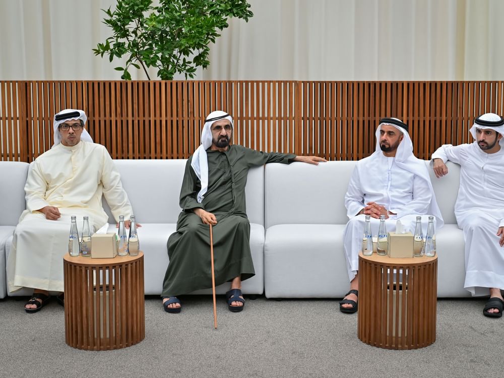 Mohammed bin Rashid offers condolences on passing of Hamad Al Khaili ...