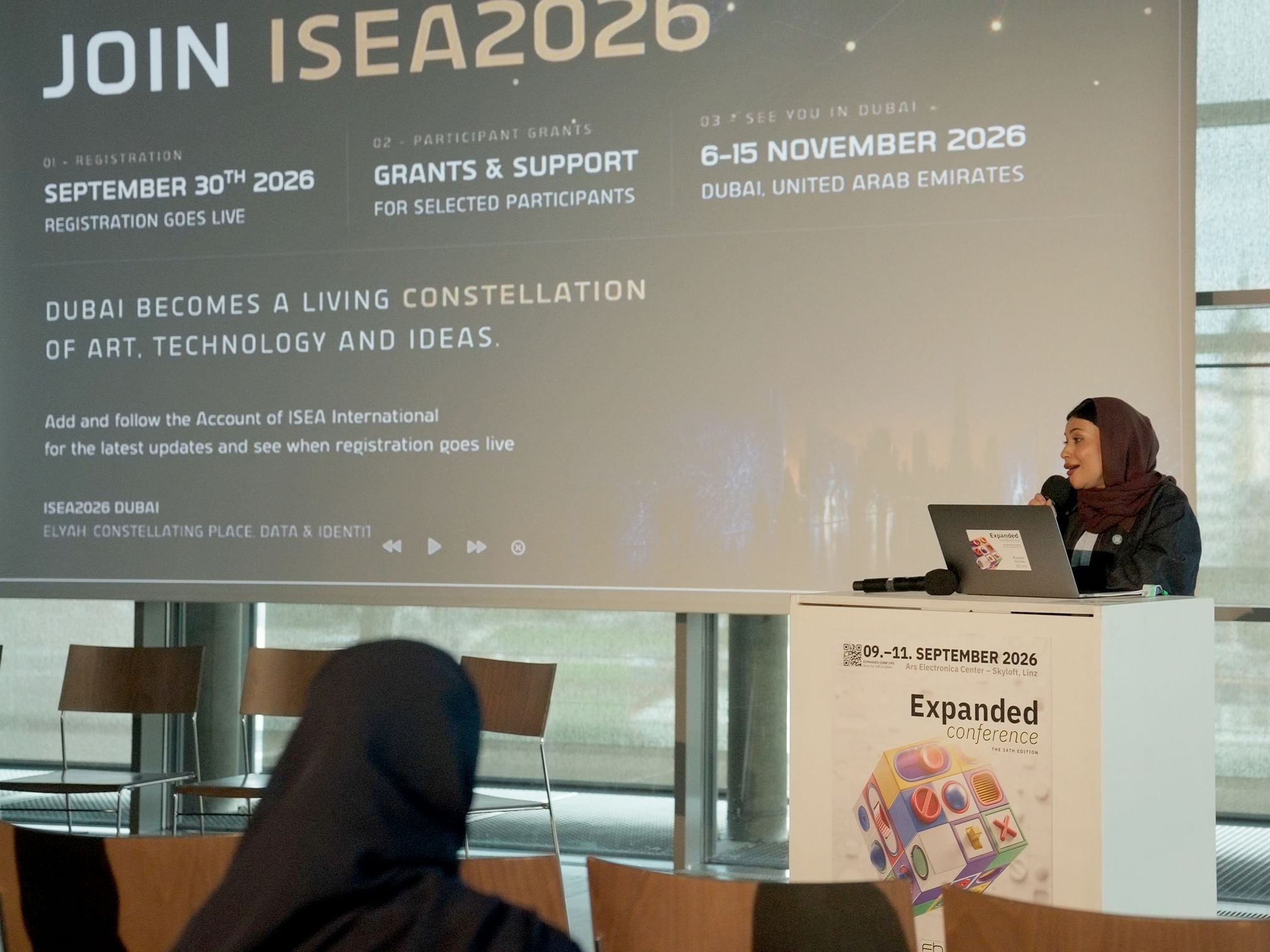 Dubai Culture showcases Dubai’s preparations to host ISEA2026 at Ars Electronica in Linz, Austria