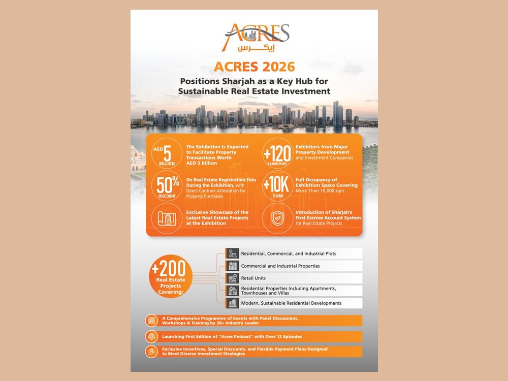 ACRES 2026 opens next Wednesday with 120 exhibitors