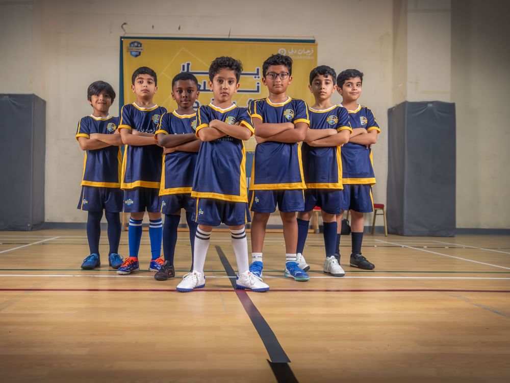 انطلاق الموسم الشتوي لتدريبات نادي الفرجان لكرة القدم بدبي