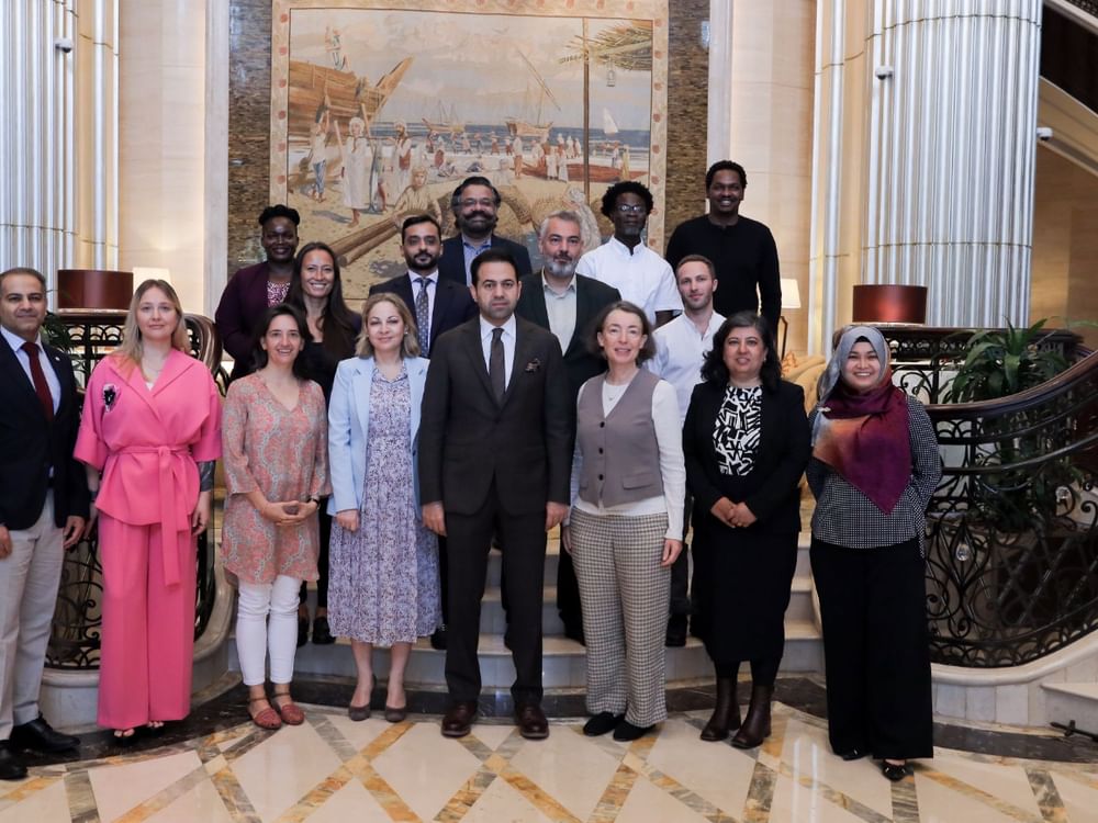 "زايد للأخوة الإنسانية" تستضيف وفد "زمالة السلام" بجامعة ييل 