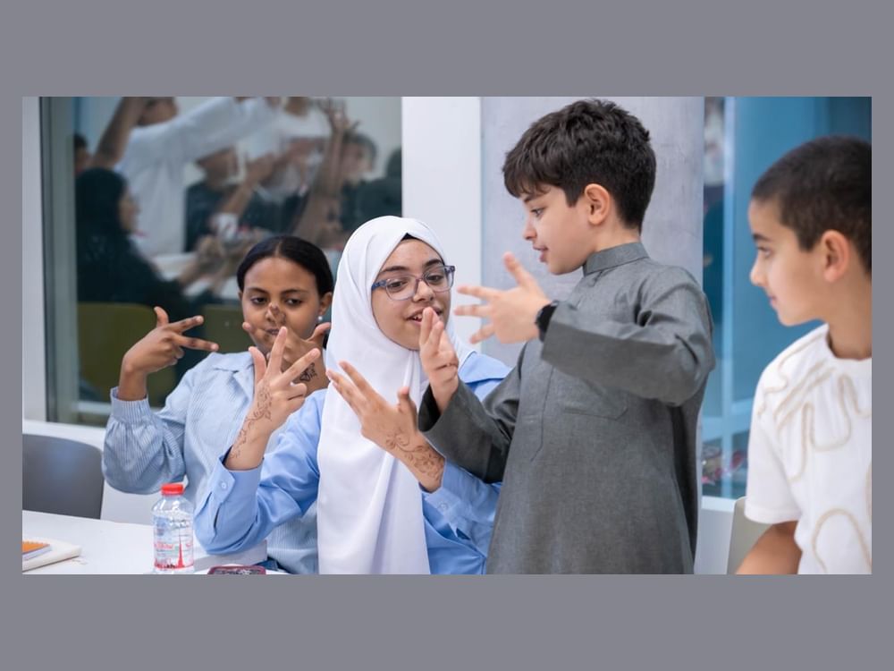 "مالية عجمان" تختتم مخيم الحساب الذهني بمشاركة 39 طفلاً ورضا 100%