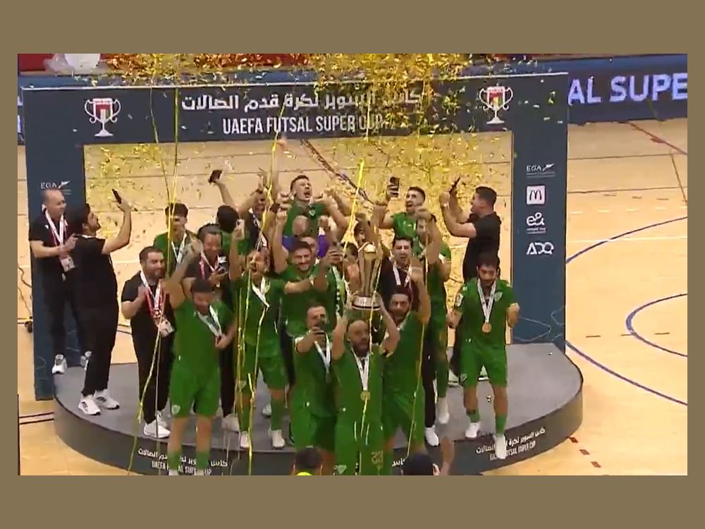 خورفكان بطلاً لكأس السوبر لكرة قدم الصالات 