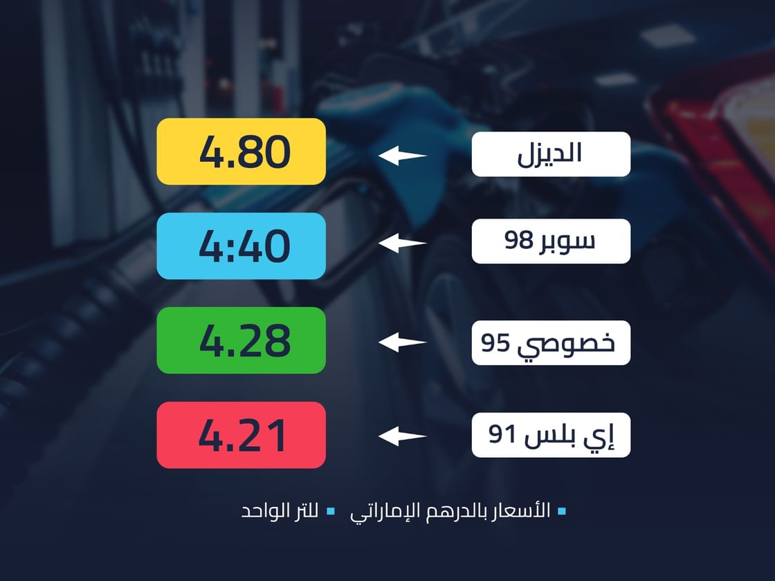 لجنة متابعة أسعار الوقود تعلن أسعار الجازولين والديزل لشهر أكتوبر 2026