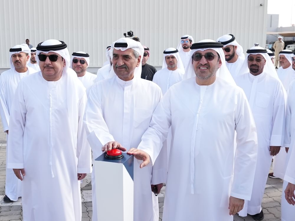 Fujairah Ruler opens region's largest basalt fibre facility
