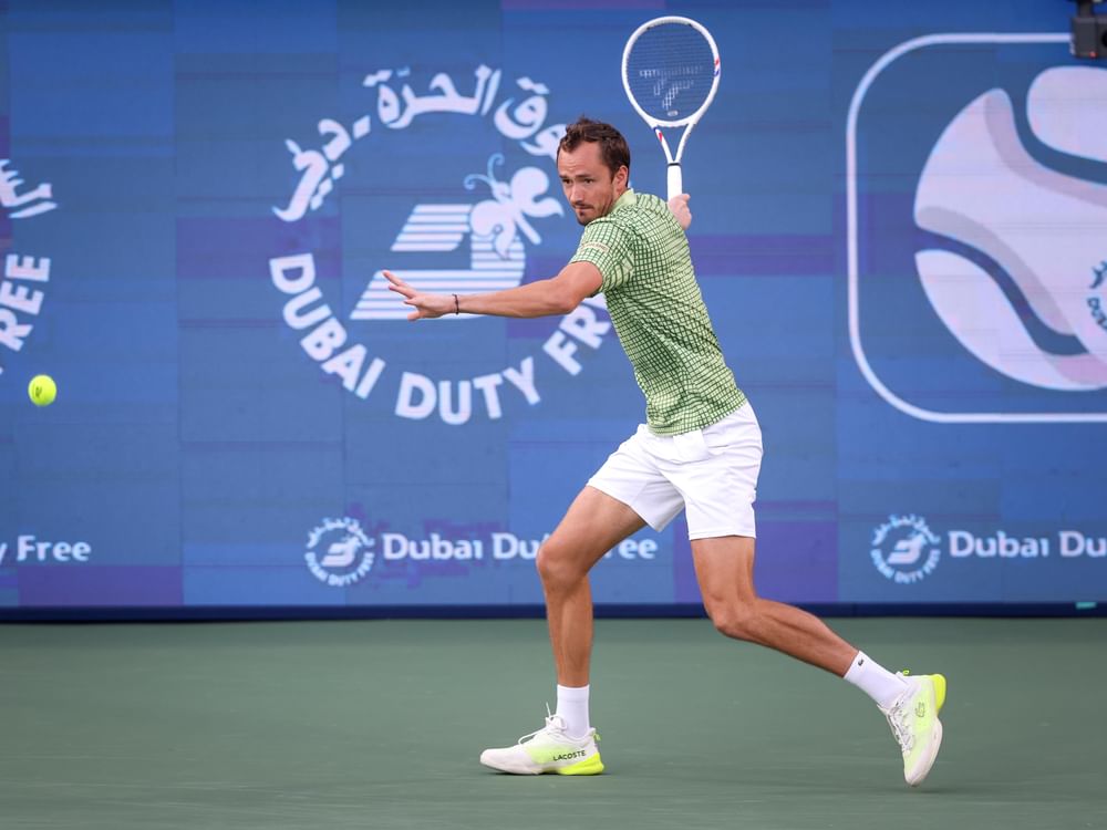 Griekspoor to face Medvedev in Dubai Duty Free Tennis Championships final