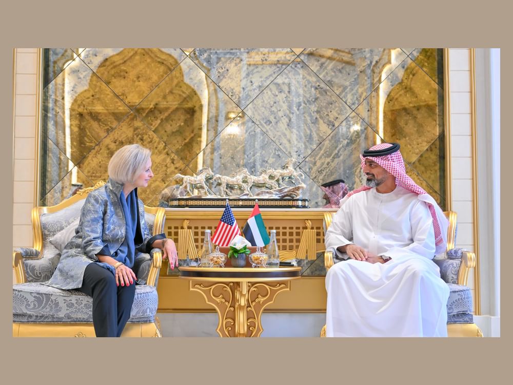عمار  بن حميد يستقبل سفيرة الولايات المتحدة الأمريكية
