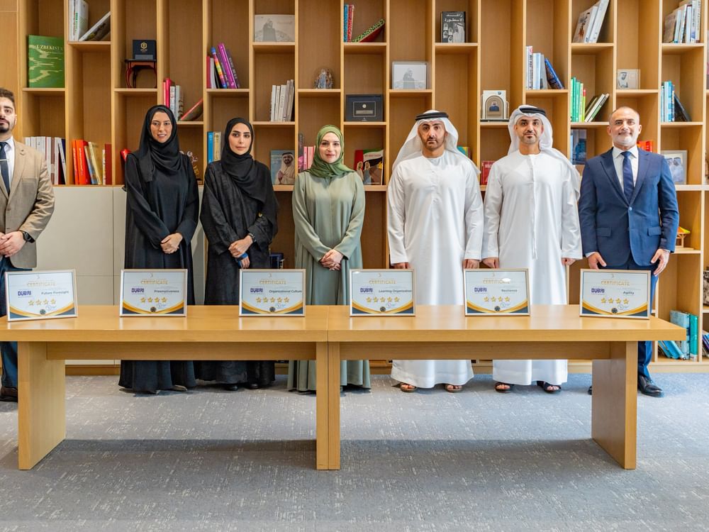 "دبي للثقافة" أول جهة ثقافية عالمياً تنال اعتماد المنظمة الأوروبية للتميز والرشاقة