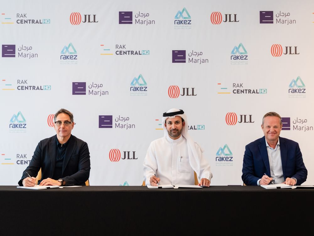 RAKEZ, Marjan appoint JLL as exclusive leasing advisor for RAK Central HQ