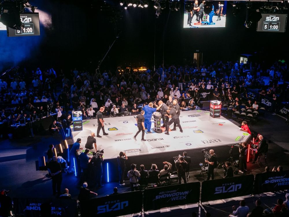 Power Slap makes highly anticipated return to Abu Dhabi in October during Showdown Week