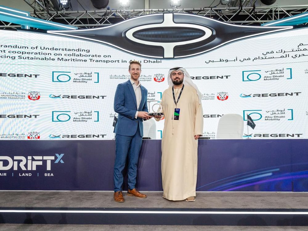 "أبوظبي للتنقل" يوقع مذكرة تفاهم مع شركة "ريجنت" للصناعة