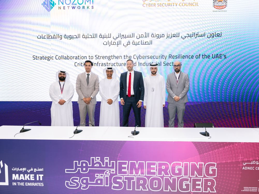UAE Cyber Security Council, Nozomi Networks forge alliance to advance national cyber capabilities, national resilience