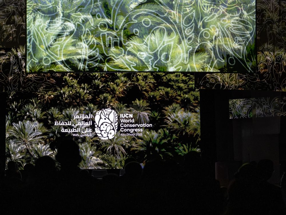 شركات إماراتية تعزز مستقبل الاستدامة في "المؤتمر العالمي للحفاظ على الطبيعة"