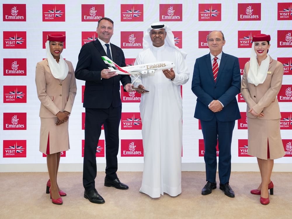 Emirates firma oito memorandos de entendimento na Arabian Travel Market