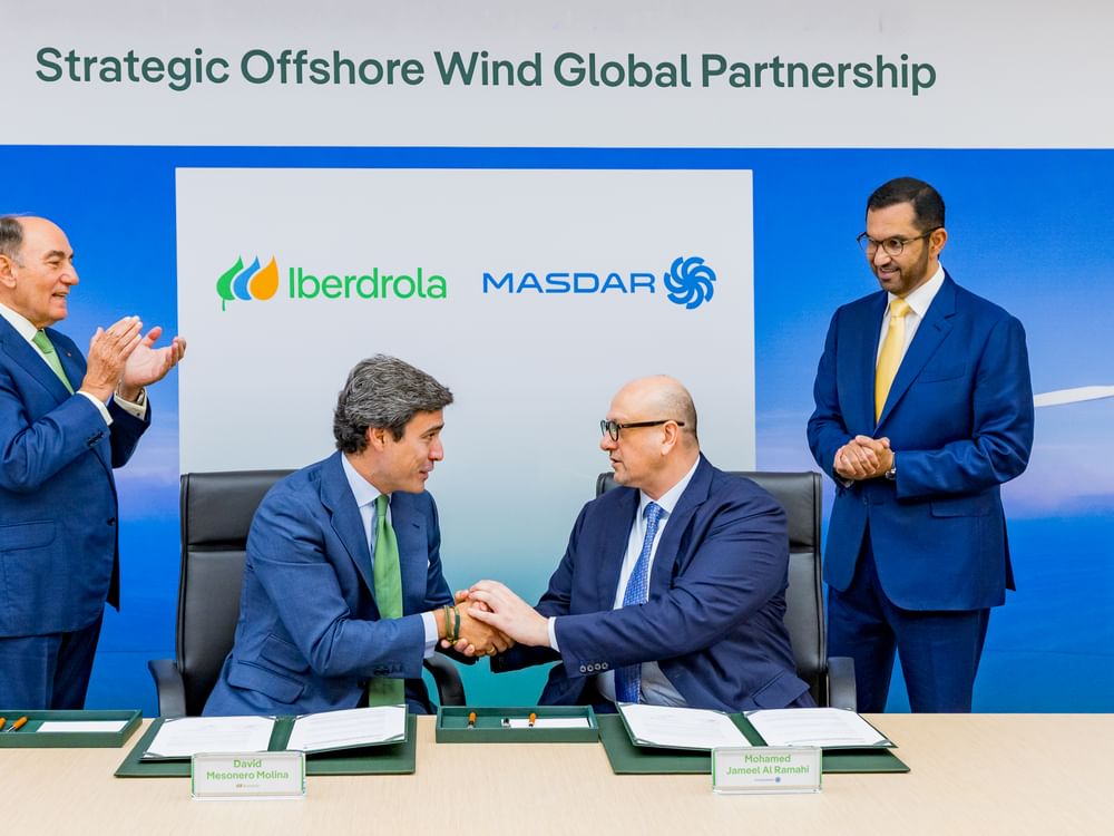 Masdar et Iberdrola finalisent le financement de 5,2 milliards d’euros pour le parc éolien offshore East Anglia THREE
