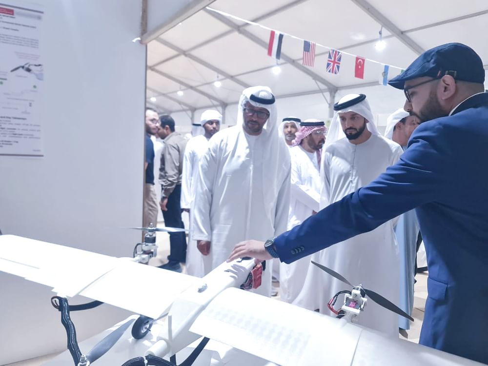 Lancement de la première édition du Championnat international de vol radiocommandé à Al Ain