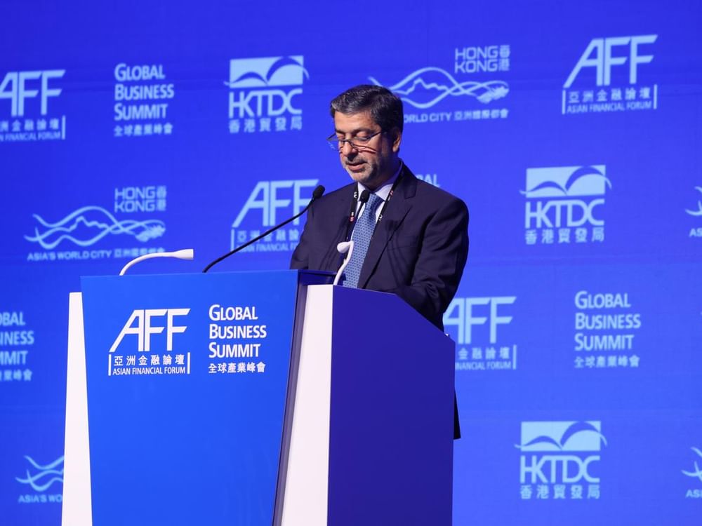 الإمارات تشارك بـ "المنتدى المالي الآسيوي" في هونج كونج