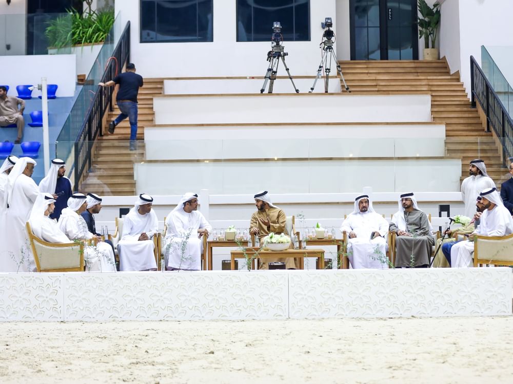 برعاية منصور بن زايد.. ختام ناجح للنسخة الثانية للبطولة الرمضانية لجمال الخيل العربية