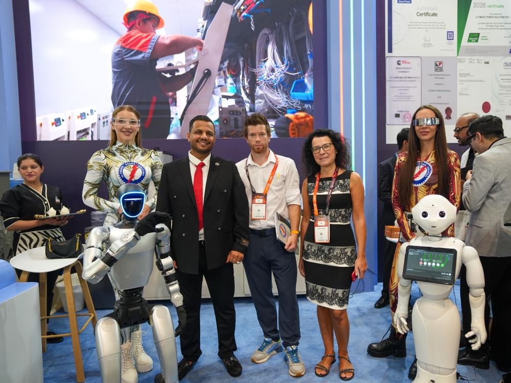 Ultimate Power Solution signs 12 deals during Middle East Energy 2026