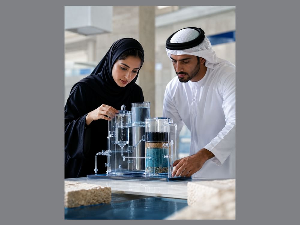 Mohamed bin Zayed Water Initiative launches ‘Water Pioneers’ Youth Programme to support generation of Emirati Talent in addressing global water challenges