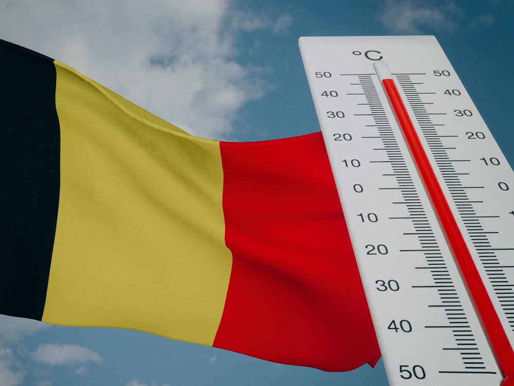 Belgium records fourth warmest year on record in 2025