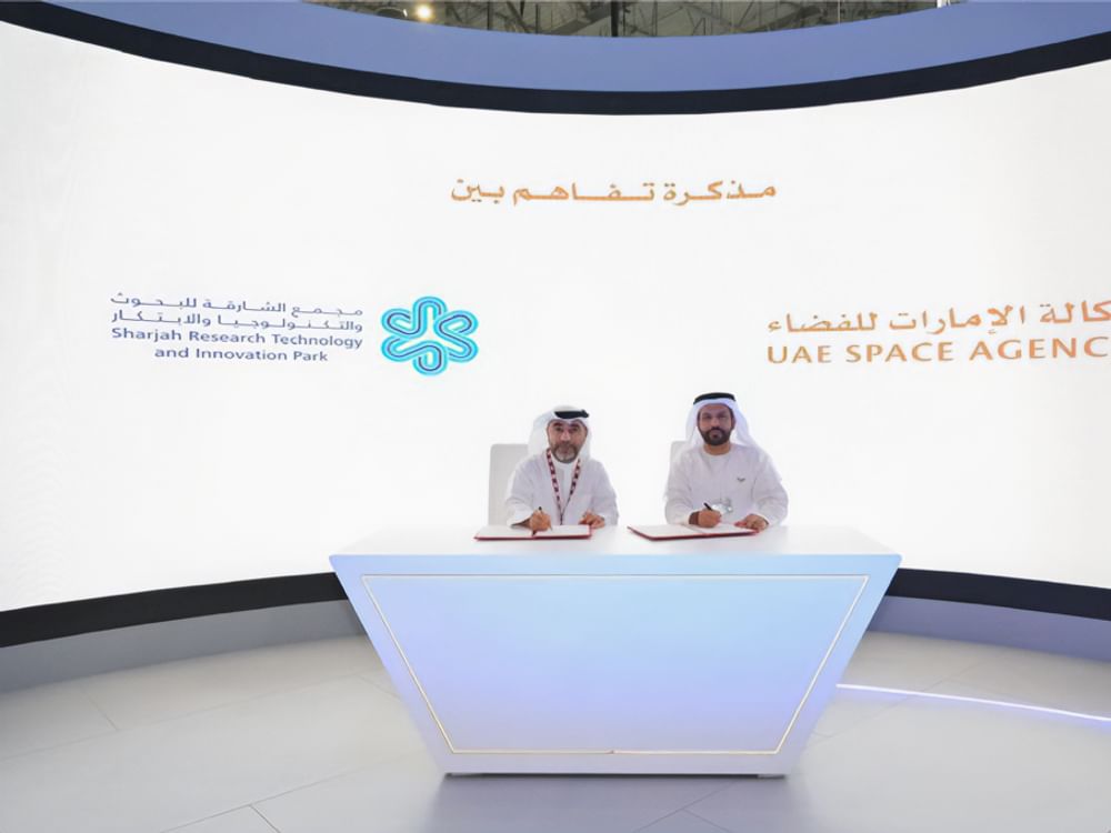 SRTI Park and UAE Space Agency sign a cooperation agreement