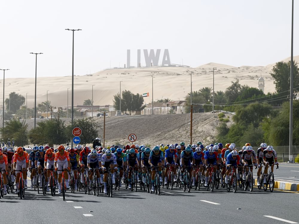 تغطية إعلامية واسعة لطواف الإمارات 2026 تشمل 46 دولة حول العالم