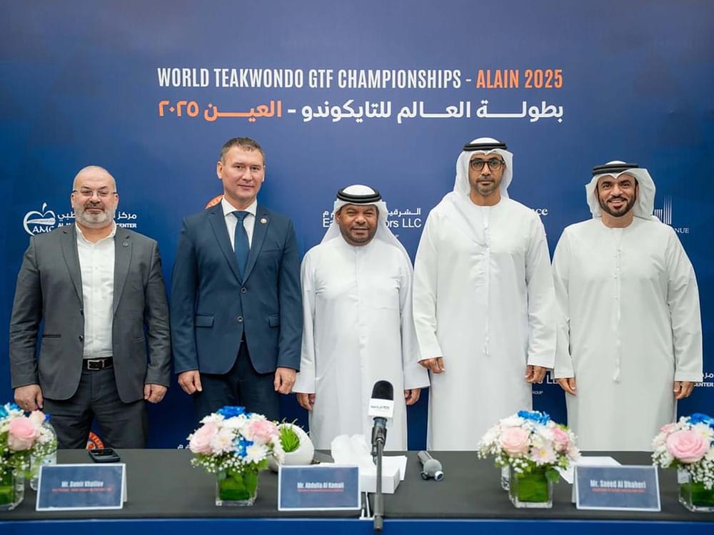 انطلاق البطولة الدولية للتايكواندو  غداً في العين بمشاركة 600 لاعب ولاعبة