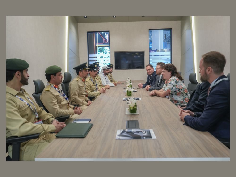 Dubai Police discusses cooperation with Anduril Industries