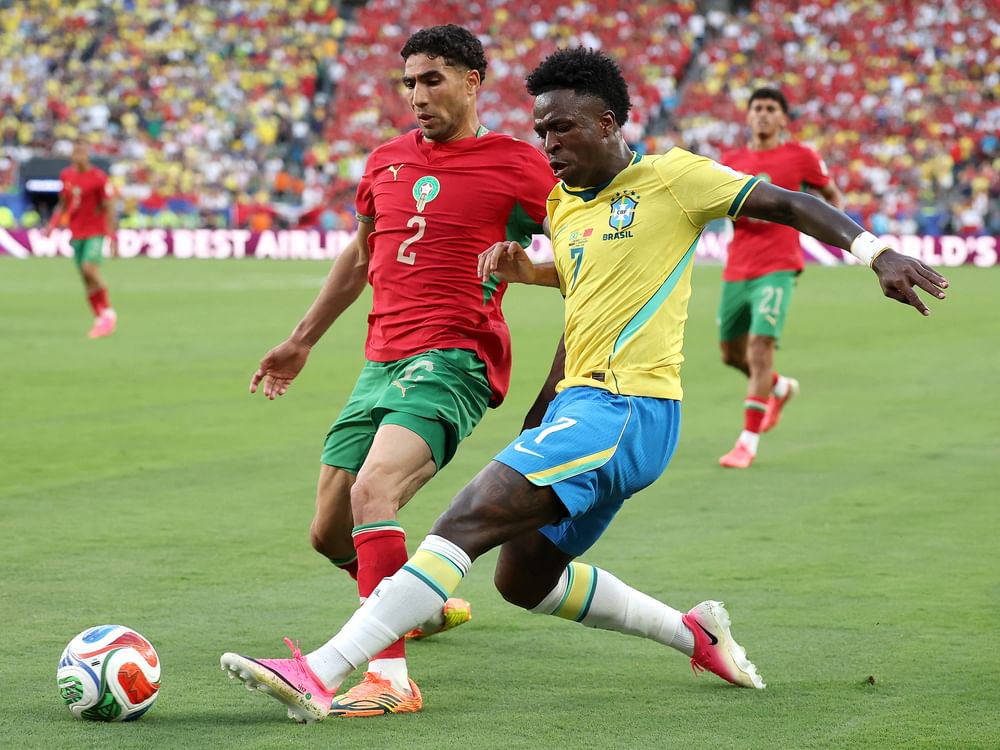 تعادل إيجابي بين المغرب والبرازيل في كأس العالم 2026