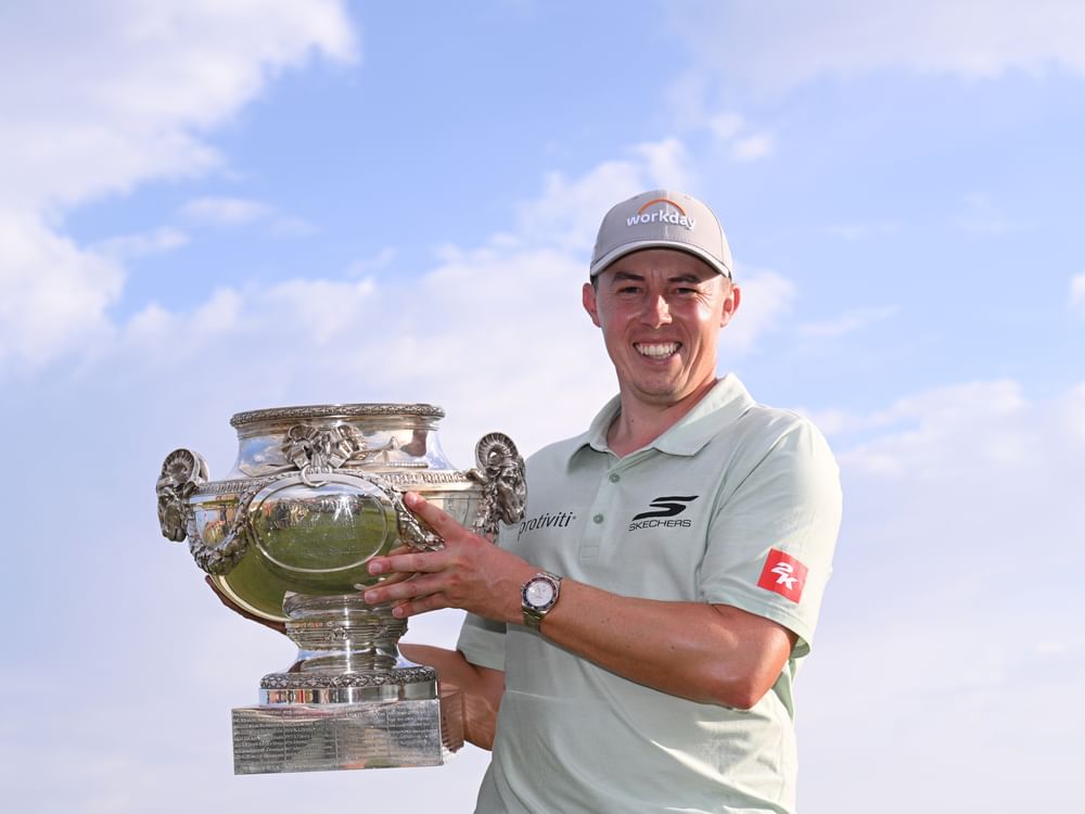 Fitzpatrick claims Open de France title on DP World Tour