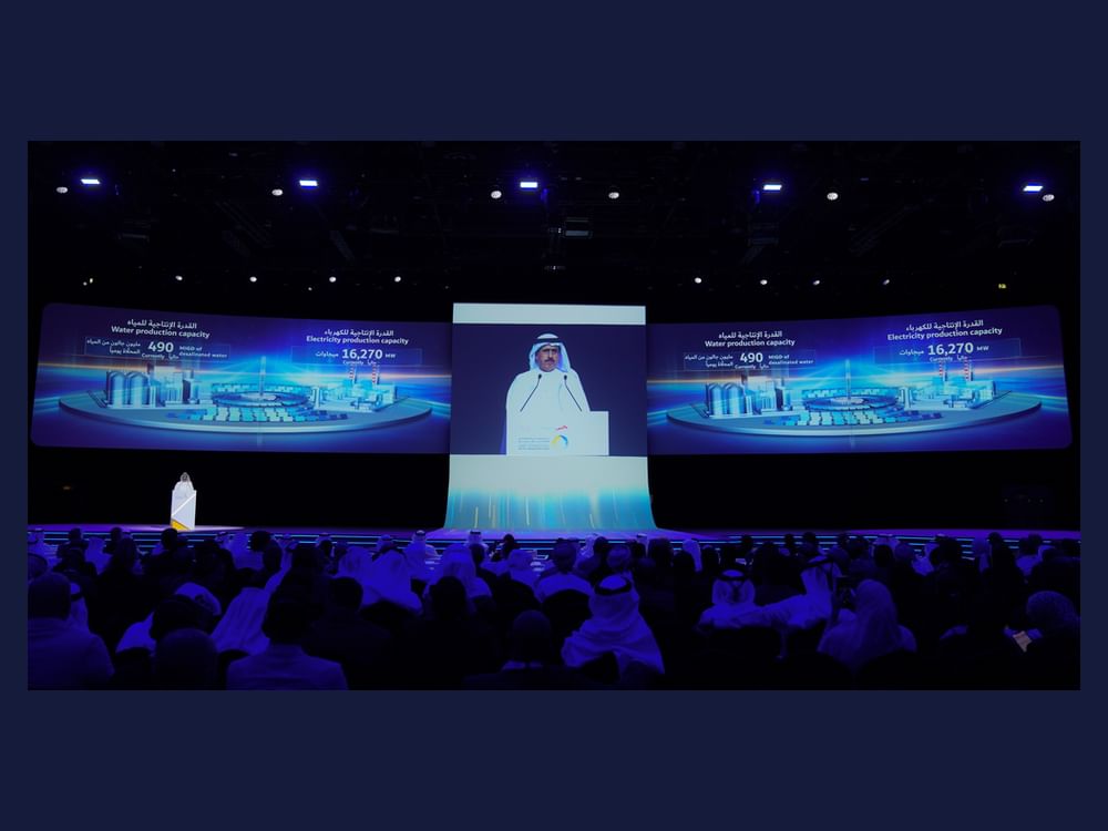 Saeed Al Tayer Highlights Dewas Sustainability Efforts During Dubai