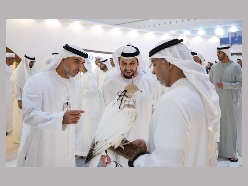 Hamdan bin Zayed visits ADIHEX 2026