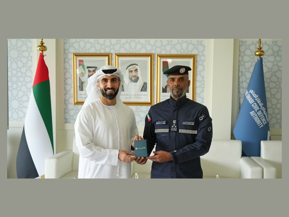 "أبوظبي للدفاع المدني" و K2 "جنوداين" يعززان صحة فرق الإنقاذ والإطفاء