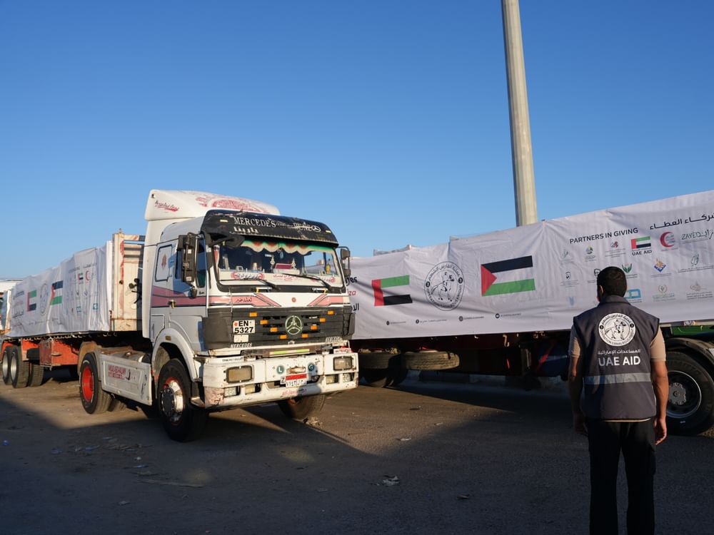 Operation Chivalrous Knight 3 sends 786 tonnes of aid to Gaza
